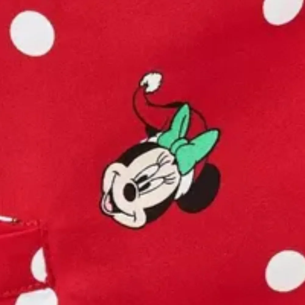 ❤️NWT TORRID BLOUSE - MICKEY MOUSE HARPER CHRISTMAS HOLIDAY - PLUS SIZE - Picture 2 of 9